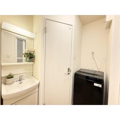 コスパだけじゃない“快適さ重視”マンスリータウン🏠【高崎駅🚅まで徒歩８分🚶】【バストイレ別 🛀🚽 ＋独立洗面台あり🪞✨】【無料Wi-Fi📶】檜物町Ａ203の物件写真5