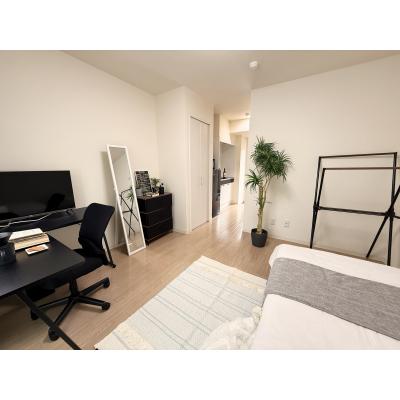 コスパだけじゃない“快適さ重視”マンスリータウン【高崎駅まで徒歩8分！】【Wi-Fi付きでレンタル無料☆】檜物町A206の物件写真2