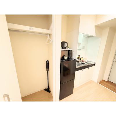 コスパだけじゃない“快適さ重視”マンスリータウン【高崎駅まで徒歩8分！】【Wi-Fi付きでレンタル無料☆】檜物町A206の物件写真3