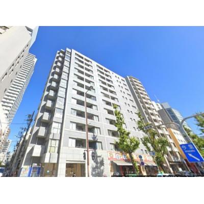 ワールドマンスリー心斎橋西✨✨広い１Rマンションです！の外観画像
