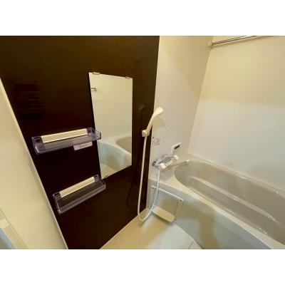 エールマンスリー井口 参番館（8-5）【無料WI-FI（無制限・浴室乾燥・シャワートイレ・ゴミ毎日回収★アルパーク・LECT・草津南駅徒歩圏内・スーパー至近】の物件写真5