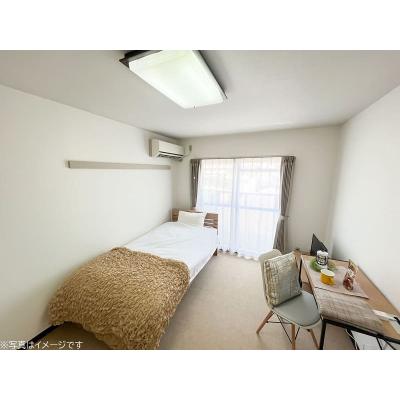 ユニオンマンスリー西横浜５　408　1K・シングル☆【禁煙ルーム】人気の角部屋♪安心の建物AL・室内洗濯機完備！デスク・チェア＆冷蔵庫や電子レンジなど生活家電のあるお部屋の外観画像