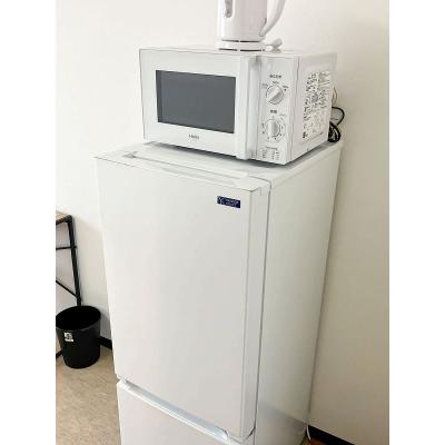 ユニオンマンスリー西横浜５　408　1K・シングル☆【禁煙ルーム】人気の角部屋♪安心の建物AL・室内洗濯機完備！デスク・チェア＆冷蔵庫や電子レンジなど生活家電のあるお部屋の物件写真4
