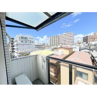 ユニオンマンスリー西横浜５　408　1K・シングル☆【禁煙ルーム】人気の角部屋♪安心の建物AL・室内洗濯機完備！デスク・チェア＆冷蔵庫や電子レンジなど生活家電のあるお部屋の物件写真6