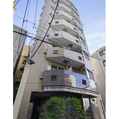 BraTTo牛込柳町駅前【女性向け🥰】防犯設備完備で禁煙タイプのお部屋👍の外観画像