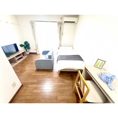 リスポーン富士見01【鶴瀬駅 徒歩10分！Wi-Fi付】の外観画像