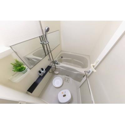 ★Sステイ阿波座LAV【禁煙ルーム・１LDK・Wi-Fi無料・ダブルベッド・オール電化】★インターネットWi-Fi無料★浴室暖房乾燥機・ウォシュレットなど設備充実★ペット可の物件写真4