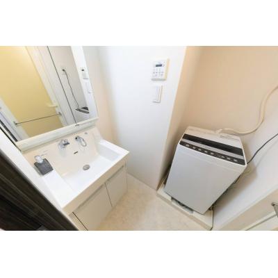 ★Sステイ阿波座LAV【禁煙ルーム・１LDK・Wi-Fi無料・ダブルベッド・オール電化】★インターネットWi-Fi無料★浴室暖房乾燥機・ウォシュレットなど設備充実★ペット可の物件写真5