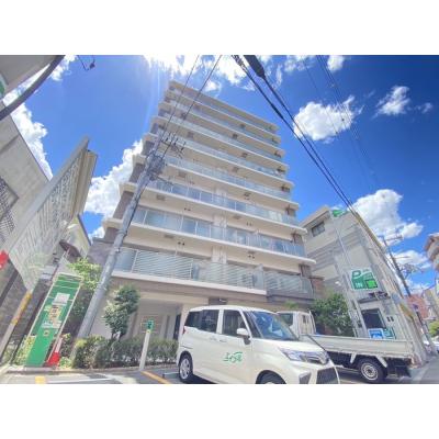 大坂メトロ 長堀鶴見緑地線「玉造駅」徒歩4分！Wi-Fi＆光熱費無料！！◆ロアールステイ真田山Ⅵ◆の外観画像