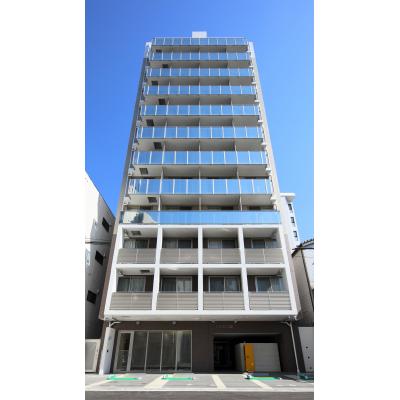 アーバングレース広島2-3　広電９系統白島(広電)駅 徒歩2分 アストラムライン城北駅 徒歩11分 ＪＲ山陽本線広島駅 徒歩17分【ハイクラス】【セミダブルベット】【無料Wi-Fi】【保証人不要】の外観画像