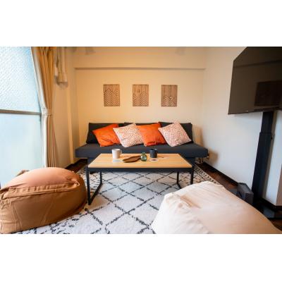 最寄り駅まで徒歩5分/人気の渋谷エリア/家具家電完備/幡ヶ谷ハイム 501の外観画像