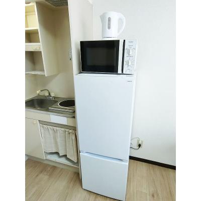 ユニオンマンスリー横浜・白楽５　407　1R・シングル☆◆インターネット固定回線（有線）無料の部屋◆【禁煙ルーム】洗濯機や冷蔵庫など生活家電のあるお部屋♪安心の宅配ボックス＆モニター付きインターフォンの物件写真5