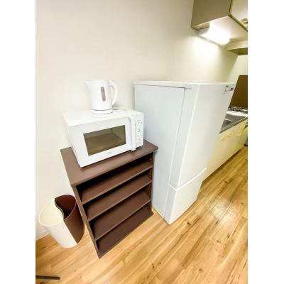 ●2026年4月19日から入居可●ユニオンマンスリー横浜反町２　201　1DK・セミダブル☆【禁煙ルーム】広々１DK＆人気の角部屋物件！ダイニングテーブルやゆったり二人掛けソファ付き。東急東横線 反町の物件写真5