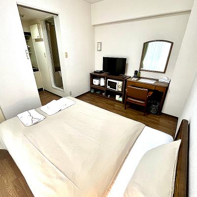 アーバンタイムス広島5-6　広電６系統舟入町駅 徒歩5分/ＪＲ山陽本線西広島駅 徒歩20分【洗濯機付】【セミダブルベット】【無料Wi-Fi】【保証人不要】の物件写真3