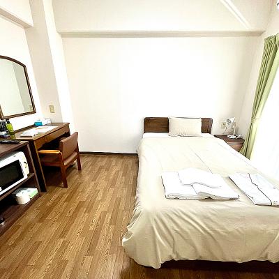 アーバンタイムス広島5-6　広電６系統舟入町駅 徒歩5分/ＪＲ山陽本線西広島駅 徒歩20分【洗濯機付】【セミダブルベット】【無料Wi-Fi】【保証人不要】の物件写真4