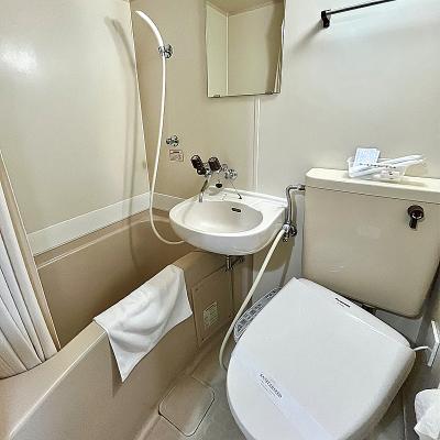 アーバンタイムス広島5-6　広電６系統舟入町駅 徒歩5分/ＪＲ山陽本線西広島駅 徒歩20分【洗濯機付】【セミダブルベット】【無料Wi-Fi】【保証人不要】の物件写真6