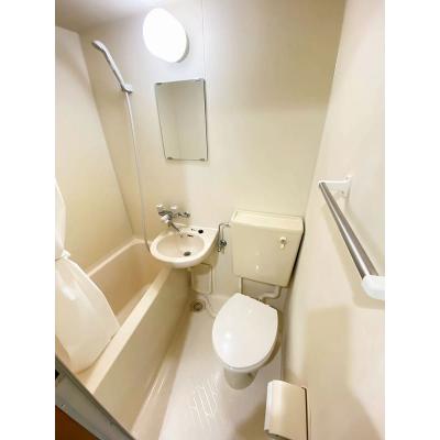 ユニオンマンスリー横浜片倉町２　106　1K・シングル☆◆インターネット固定回線（有線・Wi-Fi）無料の部屋◆【禁煙ルーム】安心のモニター付きインターフォン＆室内洗濯機完備！の物件写真4