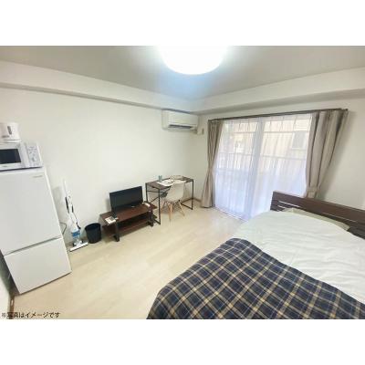 ●2026年5月4日から入居可●ユニオンマンスリー横浜片倉町２　211　1K・シングル☆◆インターネット固定回線（有線・Wi-Fi）無料の部屋◆【禁煙ルーム】安心のモニター付きインターフォン＆室内洗濯の物件写真1