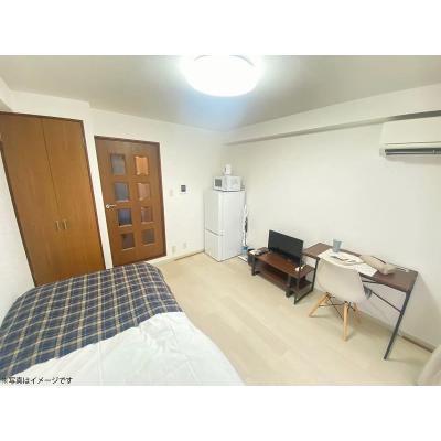 ●2026年5月4日から入居可●ユニオンマンスリー横浜片倉町２　211　1K・シングル☆◆インターネット固定回線（有線・Wi-Fi）無料の部屋◆【禁煙ルーム】安心のモニター付きインターフォン＆室内洗濯の物件写真2