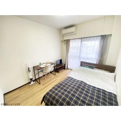 ユニオンマンスリー横浜片倉町駅前１　106　1K・セミダブル☆【禁煙ルーム】便利な宅配ボックス完備！人気のバストイレ別＆温水洗浄便座つき♪の物件写真1