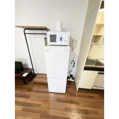 ユニオンマンスリー菊名４　301　1R・シングル☆【禁煙ルーム】人気の角部屋♪デスク・チェア＆室内洗濯機や冷蔵庫など生活家電のあるお部屋/ディスカウントストア・オリンピックまで徒歩約3分の物件写真5