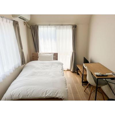 ユニオンマンスリー大倉山７　401　1K・シングル☆【禁煙ルーム】人気の角部屋＆リビングドアがあるので来客時に居室が直接見えなくて安心の外観画像