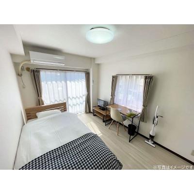 ユニオンマンスリー日吉本町４　201　1R・シングル☆【禁煙ルーム】角部屋＆モニター付きインターホン完備！東急横浜線・新綱島駅も利用可能で日吉や新横浜へのアクセスも◎コンビニ・スーパー至近の物件写真1