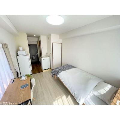 ユニオンマンスリー日吉本町４　201　1R・シングル☆【禁煙ルーム】角部屋＆モニター付きインターホン完備！東急横浜線・新綱島駅も利用可能で日吉や新横浜へのアクセスも◎コンビニ・スーパー至近の物件写真2