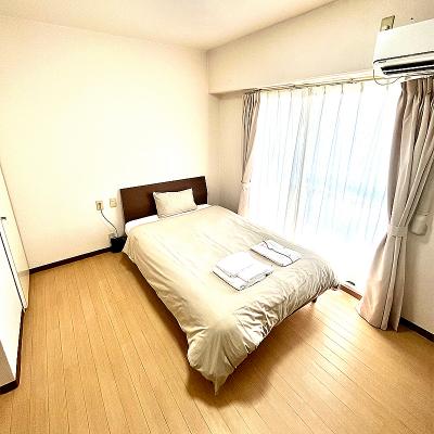 アーバンタイムス広島6-1　広電６系統舟入町駅 徒歩5分/ＪＲ山陽本線西広島駅 徒歩20分【洗濯機付】【セミダブルベット】【無料Wi-Fi】【保証人不要】の物件写真2