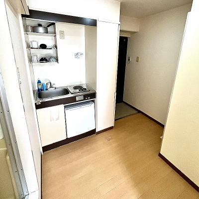 アーバンタイムス広島6-1　広電６系統舟入町駅 徒歩5分/ＪＲ山陽本線西広島駅 徒歩20分【洗濯機付】【セミダブルベット】【無料Wi-Fi】【保証人不要】の物件写真5