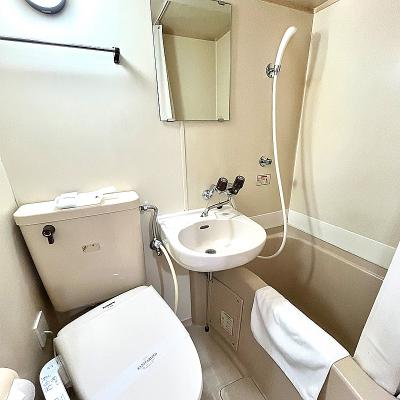 アーバンタイムス広島6-1　広電６系統舟入町駅 徒歩5分/ＪＲ山陽本線西広島駅 徒歩20分【洗濯機付】【セミダブルベット】【無料Wi-Fi】【保証人不要】の物件写真6