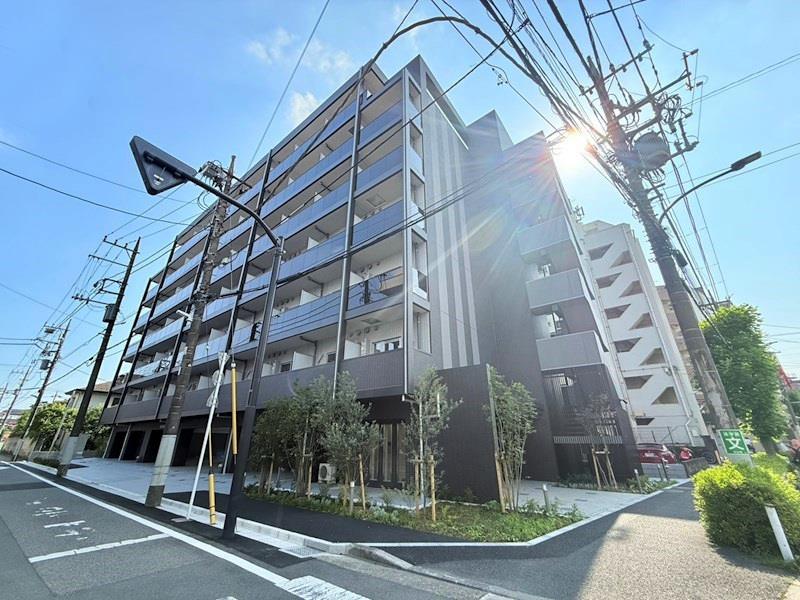 マンスリーリブマックス東武伊勢崎線竹ノ塚EASTグランデ△『禁煙ルーム・1K・25平米』【Wi-Fi無制限・独立洗面・浴室乾燥付】≪プレミアムシリーズ≫の物件写真2