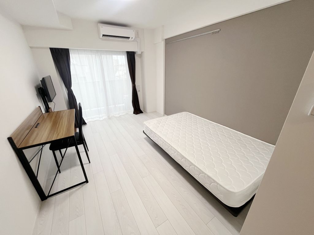 マンスリーリブマックス東武伊勢崎線竹ノ塚EASTグランデ△『禁煙ルーム・1K・25平米』【Wi-Fi無制限・独立洗面・浴室乾燥付】≪プレミアムシリーズ≫の物件写真3