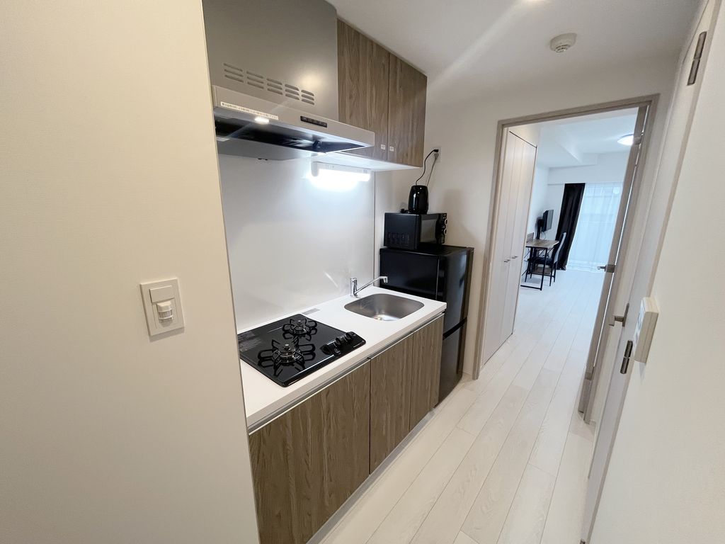 マンスリーリブマックス東武伊勢崎線竹ノ塚EASTグランデ△『禁煙ルーム・1K・25平米』【Wi-Fi無制限・独立洗面・浴室乾燥付】≪プレミアムシリーズ≫の物件写真4