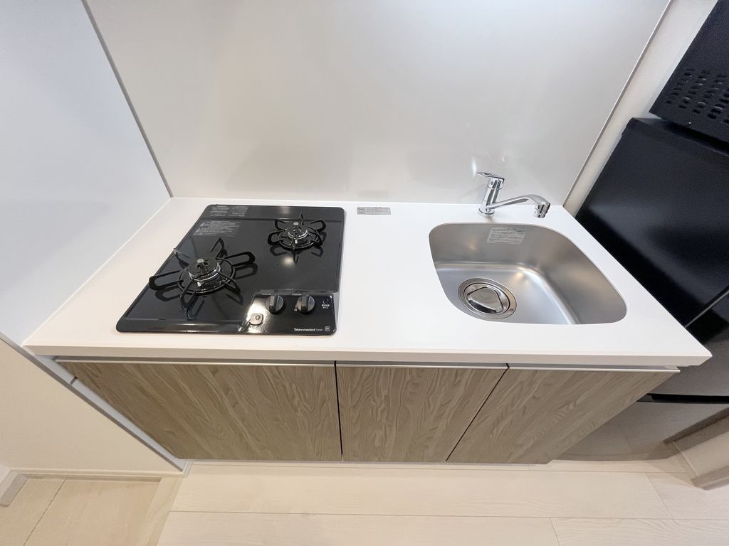 マンスリーリブマックス東武伊勢崎線竹ノ塚EASTグランデ△『禁煙ルーム・1K・25平米』【Wi-Fi無制限・独立洗面・浴室乾燥付】≪プレミアムシリーズ≫の物件写真5