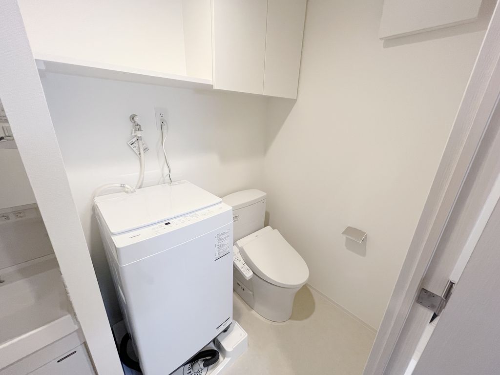 マンスリーリブマックス東武伊勢崎線竹ノ塚EASTグランデ△『禁煙ルーム・1K・25平米』【Wi-Fi無制限・独立洗面・浴室乾燥付】≪プレミアムシリーズ≫の物件写真6