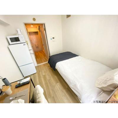 ユニオンマンスリー鶴見市場２　106　1K・シングル☆【禁煙ルーム】人気の角部屋♪モニター付きインターフォン＆室内洗濯機完備/駅近くには深夜0時まで営業スーパー「まいの物件写真2
