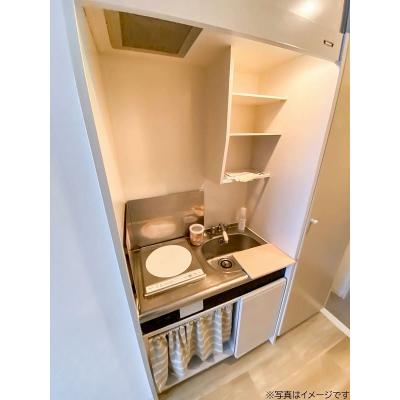 ユニオンマンスリー鶴見市場２　106　1K・シングル☆【禁煙ルーム】人気の角部屋♪モニター付きインターフォン＆室内洗濯機完備/駅近くには深夜0時まで営業スーパー「まいの物件写真3