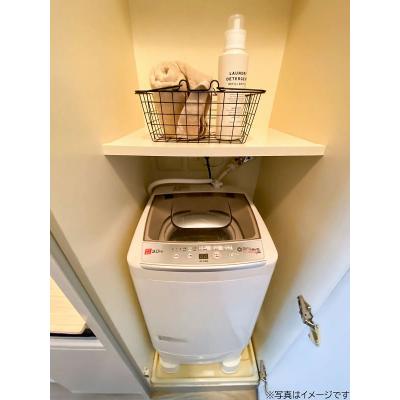 ユニオンマンスリー鶴見市場２　106　1K・シングル☆【禁煙ルーム】人気の角部屋♪モニター付きインターフォン＆室内洗濯機完備/駅近くには深夜0時まで営業スーパー「まいの物件写真5