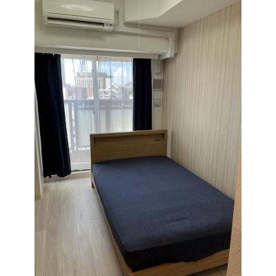 EC大阪WEST⑤【ＮＥＴ無料・ペット相談可・温水洗浄便座・浴室暖房乾燥機・３２型ＴＶ】の物件写真3