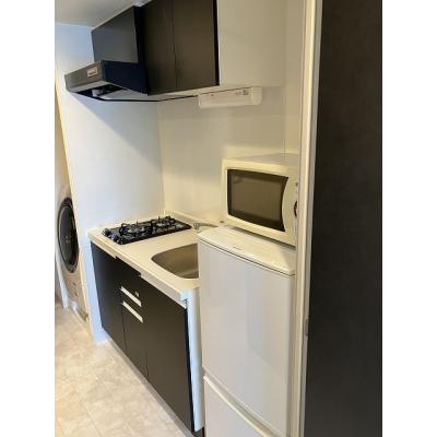 EC大阪WEST⑤【ＮＥＴ無料・ペット相談可・温水洗浄便座・浴室暖房乾燥機・３２型ＴＶ】の物件写真6