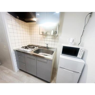 【✨🌅❄年末年始大感謝祭❄🌅✨】【禁煙🚭/Wi-Fi無料🌐】マイナビSTAYミライエ芝大門　604の物件写真4