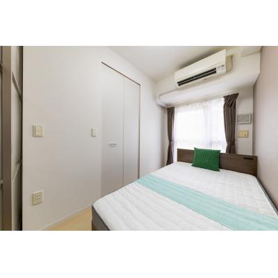 ★SステイFF心斎橋イースト松屋町【禁煙ルーム・Wi-Fi無料・１DK・セミダブルベッド・オール電化】★インターネットWi-Fi無料★設備充実★ペット可★の物件写真3