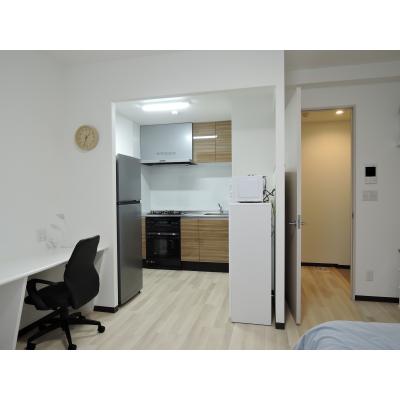 神田屋マンスリー／駅徒歩10分！家具家電生活用品付き／GFソフィ／長期割引ありの物件写真4