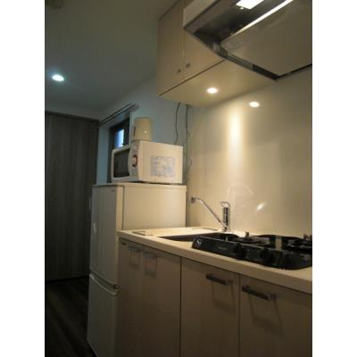 ◇EP芝公園◇⑩【広々1DK 25.71㎡のお部屋！】【分譲貸・ペット相談可・２口ガスコンロ・温水洗浄便座・浴室暖房乾燥機！】の物件写真6