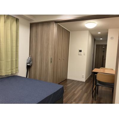 【芝公園・浜松町・日の出・大門】◇EP芝公園◇⑨【角部屋1DK30.27㎡のお部屋！】【分譲貸・ペット相談可・広々ダブルベッド】 EP芝公園の物件写真2