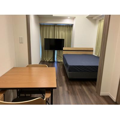 【芝公園・浜松町・日の出・大門】◇EP芝公園◇⑨【角部屋1DK30.27㎡のお部屋！】【分譲貸・ペット相談可・広々ダブルベッド】 EP芝公園の物件写真3