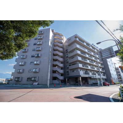 ♨無料大浴場付き♨コンビニ・ドラッグストア徒歩1分🏪駐車場＆家具家電有🚙甲府東エリア 624号室の外観画像