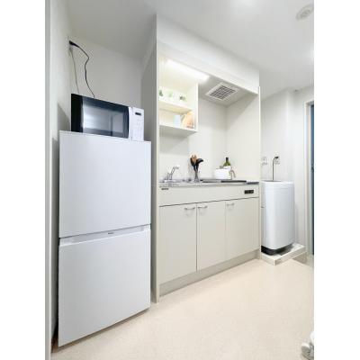 🍀 グランマンスリー 🍀新潟駅北口ⅠR410🚉ロータリー直結マンション✨オートロック🔑エレベーター🛗宅配ボックス有📦ネット無料✨周辺商業施設多数で生活便利🏪の物件写真3