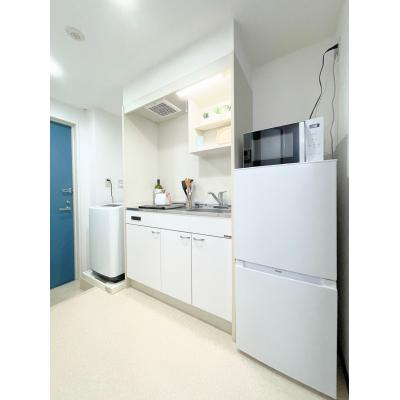 🍀 グランマンスリー 🍀新潟駅北口ⅠR513🌈法人様の研修などで複数室ご用意可能❗ロータリー直結マンション🚉ネット無料✨オートロック🔑エレベーター🛗1Fにコンビニあり🏪の物件写真3